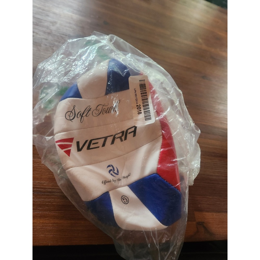 Vetra Volleyball Soft‎ Touch Ball Official Size 5 Outdoor Indoor Beach Gym C5